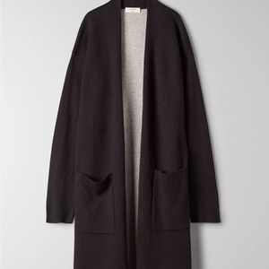 Babaton cardigan wool blend medium